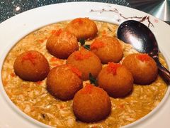 蟹粉包心芝士土豆球-蟹榭·本帮江浙菜·蟹宴(五角场合生汇商场店)