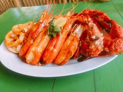 -Green Lobster Waskaduwa Seafood Restaurant