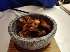 三杯鸡-上海金桥红枫万豪酒店-万豪中餐厅