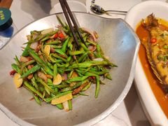 干锅芸豆丝-小菜园新徽菜(合肥之心城店)