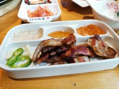 -秋香家韩式炭火烤肉(磐石路店)