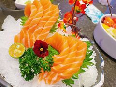 三文鱼生鱼片-将太无二·北美传奇寿司(荟聚购物中心西红门店)