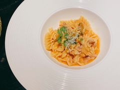 西班牙辣番茄鸡肉意大利螺丝面-C&R西班牙餐厅