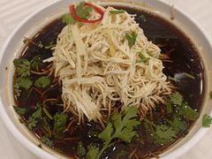 烫干丝-怡园饭店-餐厅(四望亭店)