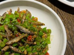-廖师傅大蒜炒腊肉(袁家岭店)