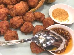 炸丸子-白家大院·王府宫廷菜(苏州街店)