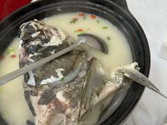 -万佛湖许老大铁锅鱼(黑金冠店)