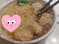 鲜虾云吞面-千日贺茶餐厅(高新万达店)