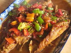 臭鳜鱼-瑶河山里菜