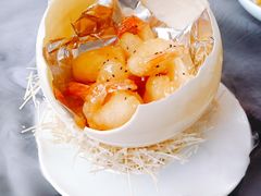 珊汁沙律大虾-柒园·三十年创意杭帮菜(龙湖滨江天街店)