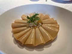 葱香素鲍鱼-玫瑰厅上海菜(兴国路店)