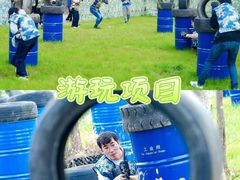 -栖露营camping·天幕烧烤·团建拓展·采摘营地
