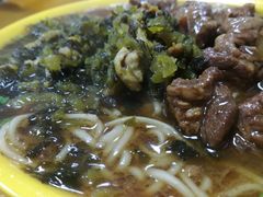 -瞻园面馆鸭血粉丝汤(老门东店)