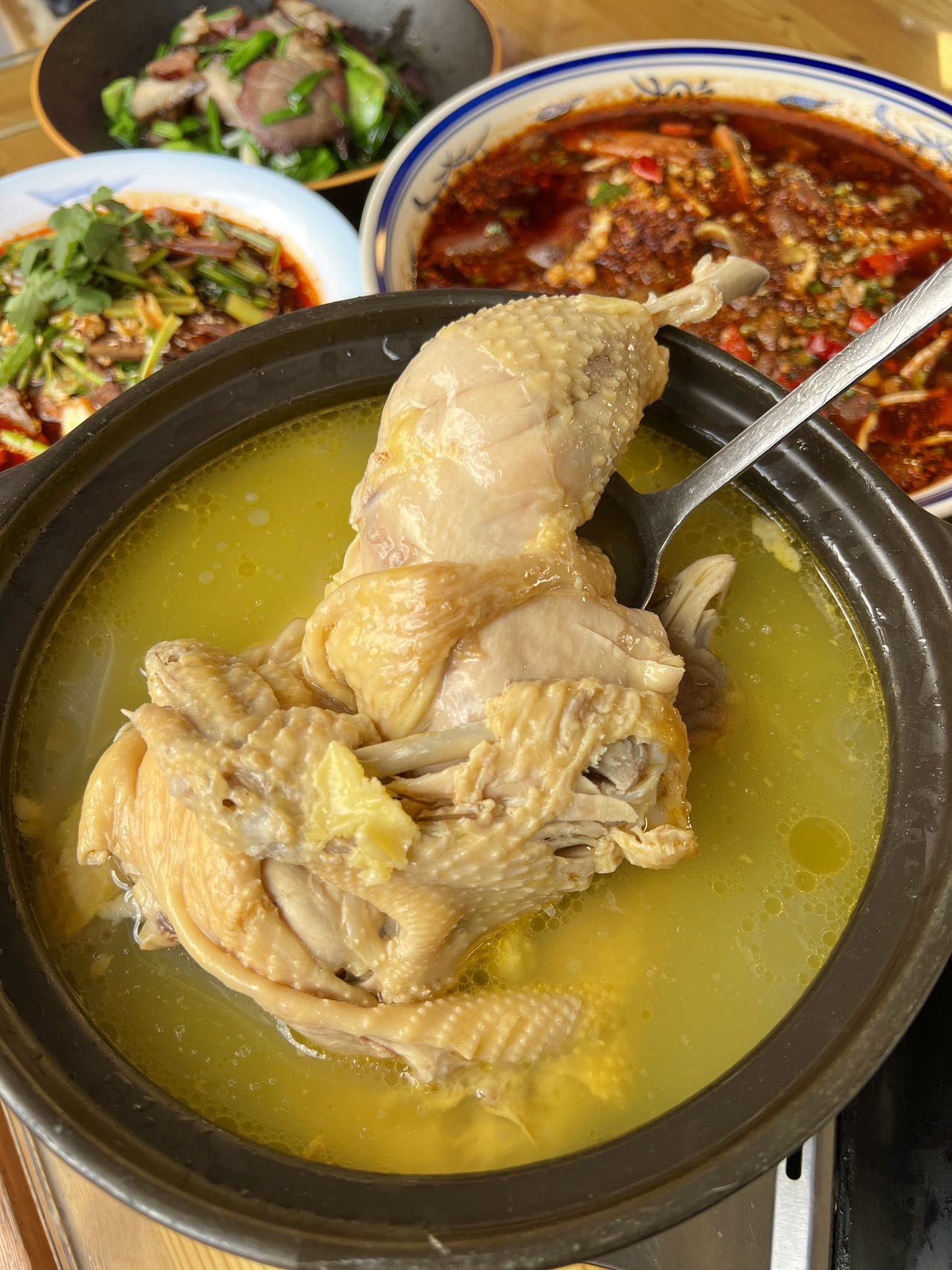 来青城山一定要吃的农家特色菜!