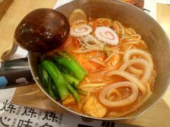 冬阴功大虾线食-火山屋台(新街口创始店)