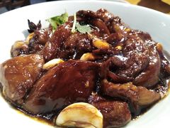 老爸烧茄子-局气 烤鸭·北京菜(光华路店)