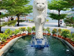 -鱼尾狮公园