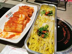 泡菜拼盘-丰茂烤串(钦州北路店)