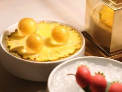 主厨甜点-三嚥阁 La Villa Restaurant