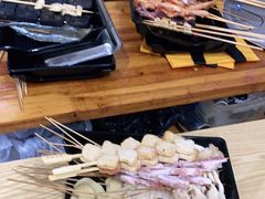 -旋风烤面筋烧烤(万达茶南店)