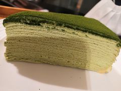 -36抹茶·千层与鲜果茶(欢乐海岸店)