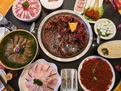 -一斗火锅·招财羊毛肚(北温泉九号店)