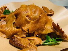 古法酱焖手撕鸡-紫光园·烤鸭·北京菜(劲松店)