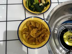 -晓彭肥肠鸡·泡椒鸡火锅(水木天地店)