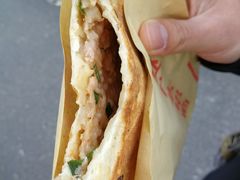 鲜肉葱饼-张记烧饼(古墩店)