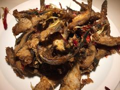 葱油皮匠鱼-日丰园海肠水饺·老字号大连海鲜(和平广场店)