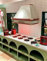 -奈尔宝·儿童乐园·亲子餐厅(华采天地店)