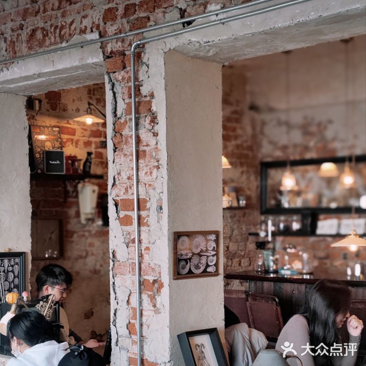 威尔德Ⅰ极致复古网红咖啡馆