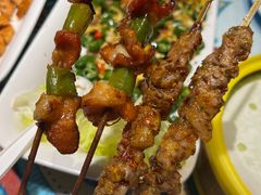 香烤掌中宝-楼兰古丽·新疆拌面·清真(华阳城店)