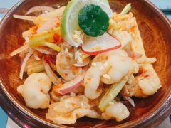 柠檬酸辣无骨凤爪-帕蓝·暹罗料理(曲阳店)