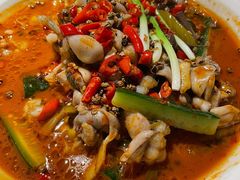 激情椒麻牛蛙-蔴将·川菜(黄龙万科店)