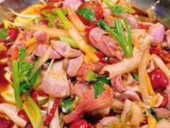 泡椒鸡杂-胖娃古镇鸡杂·黑金冠(磁器口总店)
