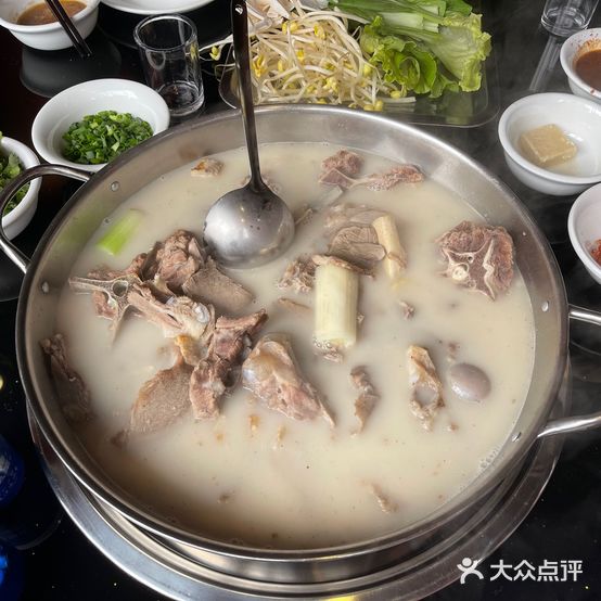 燥热简阳羊汤(原留一口)