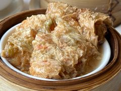 鲍汁腐皮虾卷-凯悦酒家