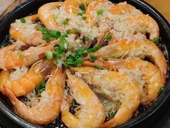 铁板蒜香虾-友强·23年特色海鲜大排档(厦门店)