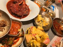 -草家酱蟹炭火烤肉店(珲春南路一店)
