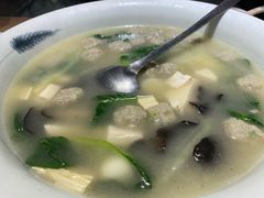 丸子汤-东北小二东北菜(大车家巷店)