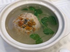 清蒸狮子头-怡园饭店-餐厅(四望亭店)