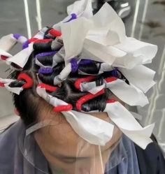 -藤野造型烫染接发