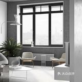 水泥灰+原木,打造自然现代风