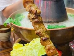 羊肉串-老北京羊蝎子(永德路店)