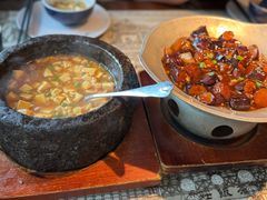 石锅鸡汤豆腐-绿茶餐厅(千岛湖银泰城店)