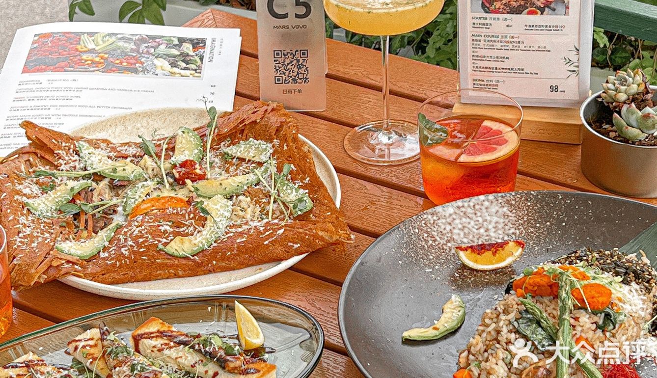 南京户外brunch🍸他家的丹麦主厨真的好会！！