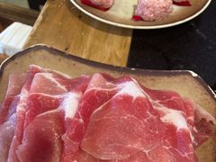 -爱你您·自家鱼塘·活水喷泉鱼火锅(八里店)