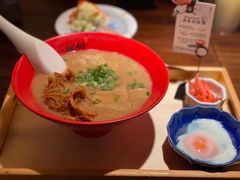 辣味|赤丸豚骨拉面-一豚轩·烧鸟·豚骨拉面(五四路店)