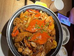 -多嘴超级肉蟹煲(吉林财富购物广场店)